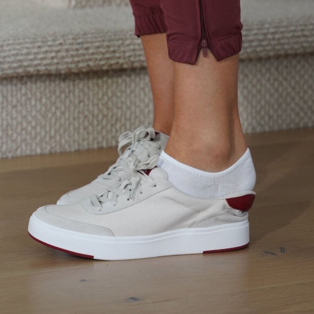 Kizik Women's Prague Shoes in Crème Brûlée